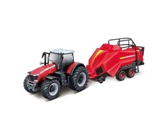 Žemės ūkio traktorius Fergusson 8740S + belownica BBURAGO