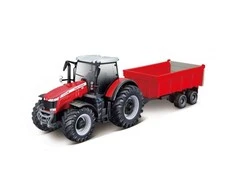 Žemės ūkio traktorius Fergusson 8740S + BBURAGO savivartis