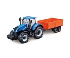 Bburago Tractor TRAKTORIUS NEW HOLLAND TRAKTORIUS Bburago