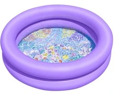 Violetinis Bestway vaikiškas baseinas 61x15 cm