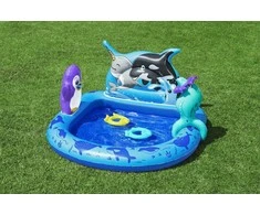 Pripučiamas baseinas BESTWAY POLAR PALS, 34 x 131 x 73 cm