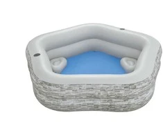 Baseinas 213x206x53cm su BESTWAY sėdynėmis
