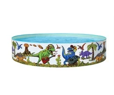 Pagrindai Fill N Fun Pool Dinozaury BESTWAY