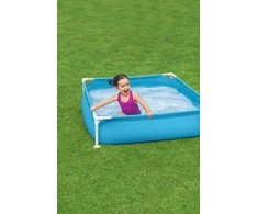 Rėminis baseinas vaikams 122x122cm BESTWAY