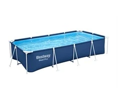 "Bestway Steel Pro" baseinas 400 x 211 x 81 cm