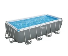 Baseinas 16 x 8 FT Power Steel BESTWAY