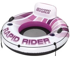Bestway Rapid Rider rožinis plaukimo žiedas 135 cm