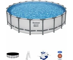 Bestway Baseino lubos 20FT 610x132 cm SteelPRO