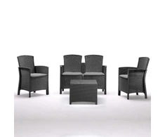 Lauko baldų komplektas Gardena Bica Set Lido 2 Storage Garden furniture