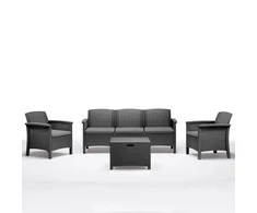 Lauko baldų komplektas Bica Set Venezia 3 Garden furniture