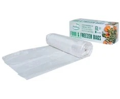 BioBag Compostable Food Šaldiklis Bags 6L 24x50cm