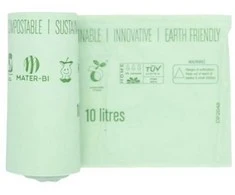 BioBag Compostable Garbage Bags 10L 42x45cm