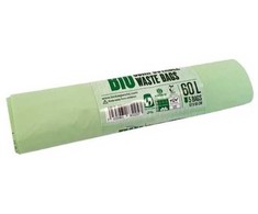BioBag Compostable Garbage Bags 60L 57x90cm