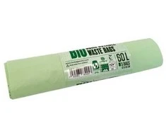 BioBag Compostable Garbage Bags 60L 57x90cm