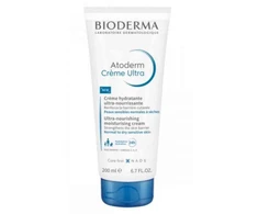 Bioderma Atoderm Crème Ultra Intensyviai drėkinantis ir maitinantis kūno kremas, 200 ml