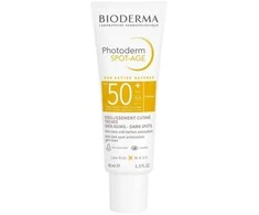 Bioderma Photoderm Spot-Age SPF50+ Anti-Spots Antioxidant Gel-Kreminis, 40 ml