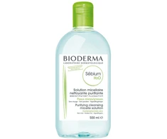 Bioderma Sébium H2O Micelinis vanduo riebiai ir mišriai odai, 500 ml