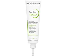Bioderma Sébium Kerato+ Anti-Blemish High Tolerance Gelis-Kreminis, 30 ml