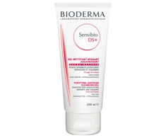 Bioderma Sensibio DS+ gel moussant Raudonį ir pleiskanojimą mažinantis gelinis veido prausiklis, 200 ml