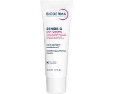 Bioderma Sensibio Ds+ Jautrios ir paraudusios odos veido kremas, 40 ml