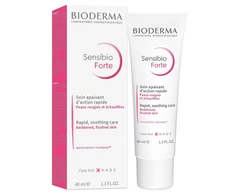 Bioderma Sensibio Forte Drėkinamasis ir raminamasis kremas, 40 ml