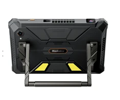 Planšetė Blackview Active 12 Pro Rugged Tab 5G 12GB/256 11 colių FHD 1920x1200 IPS 90Hz LCD Corning Glass 3 + PROJEKTORIUS 120 colių MT7300 Aštuonių branduolių 2.5GHz 50MP Priekinė / 108MP Galinė Kamera Naktinio matymo 30000mAh Be įkrovimo Android 15 NFC MIL-STD-810H Juodas