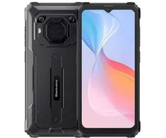 Blackview BV6200Pro 6.56" HD+ Helip P35 (Octacore 2.3Ghz) 6GB+128GB DS TF Card (1Tb Max) CAM 8+13+0.3MP 13000mAh IP68&amp;IPK69 MIL-SPEC 810H No Charging Android 14 Juodas