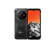Blackview FORT 1 16,7 cm (6,56") Dviguba SIM kortelė „Android 15“ 4 GB 128 GB 10000 mAh Juoda