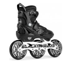 Rolls Blackwheels Dinaminis greitis reguliuojamas juoda iš 37 -40