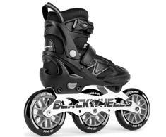 Blackwheels Dynamic greičio reguliuojami juodi inline pačiūžos, 39-42 dydis