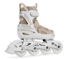 Riedučiai Blackwheels Flex Pro, reguliuojamas M dydis (34-37), smėlio spalvos