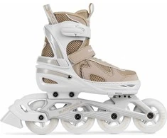 Riedučiai Blackwheels Flex Pro, reguliuojamas M dydis (34-37), smėlio spalvos