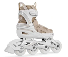 Riedučiai Blackwheels Flex Pro, reguliuojamas L dydis (38-41), smėlio spalvos