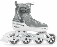 Riedučiai Blackwheels Flex Pro, reguliuojamas L dydis (34-37), pilkos spalvos