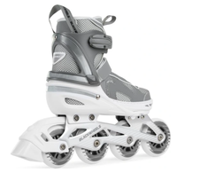 Riedučiai Blackwheels Flex Pro, reguliuojamas L dydis (34-37), pilkos spalvos