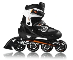 Rolls Blackwheels Žaismingas poilsio reguliuojama pilka dydis 39 -42