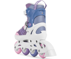 Rolls Blackwheels Žaismingas poilsio reguliuojama violetinė 40-43