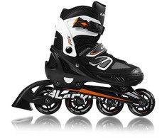 Blackwheels reguliuojami riedučiai Sonic juodos/oranžinės, 37-40