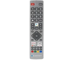 Nuotolinio valdymo pultas, skirtas LCD televizoriams BLAUPUNKT, SHARP, NETFLIX, YOUTUBE, PRIME VIDEO, GOOGLE PLAY
