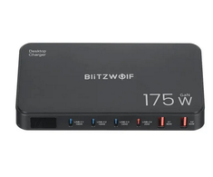 Blitzwolf BW-S30 6 viename įkrovimo stotelė, 4xUSB-C + 2xUSB, 175W