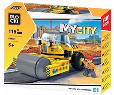 Icom Konstruktorius Blocki MyCity Kelio volas, KB0224, 115vnt.