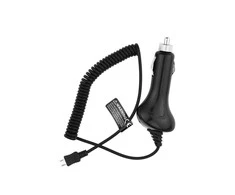 BlueStar Automobilinis įkroviklis Blue Star 2A su laidu Micro USB juodas
