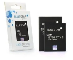 BlueStar Blue Star Mėlynas STAR PREMIUM baterija, skirta Samsung S3 Mini I8190 1500 mAh