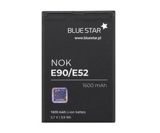BlueStar Nokia E52 / E71 / N97 / E61i / E63 / E90 / 6650 Flip baterija, 1600 mAh, „Blue Star Premium“