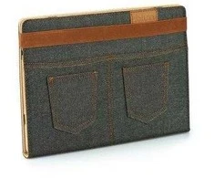 Blun Universal Jeans Planšetė Case For 7" inches