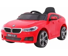 Ramiz Elektrinė mašina vaikams BMW 6 GT raudonos spalvos