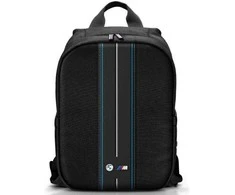 Kuprinė nešiojamam kompiuteriui BMW BMBP15COMPVSKL 16" juodos spalvos Nylon Mėlyna Stripe