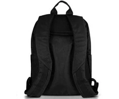 Kuprinė nešiojamam kompiuteriui BMW BMBP15COMPVSKR 16" juodos spalvos Nylon Raudona Stripe