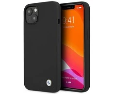 Dėklas BMW Silicone Signature Case for iPhone 13 - Juodas