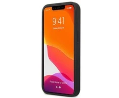 Apple iPhone 13 Mini BMW dėklas odinis Curve Perforate (BMHCP13SRSPPR) raudonos spalvos